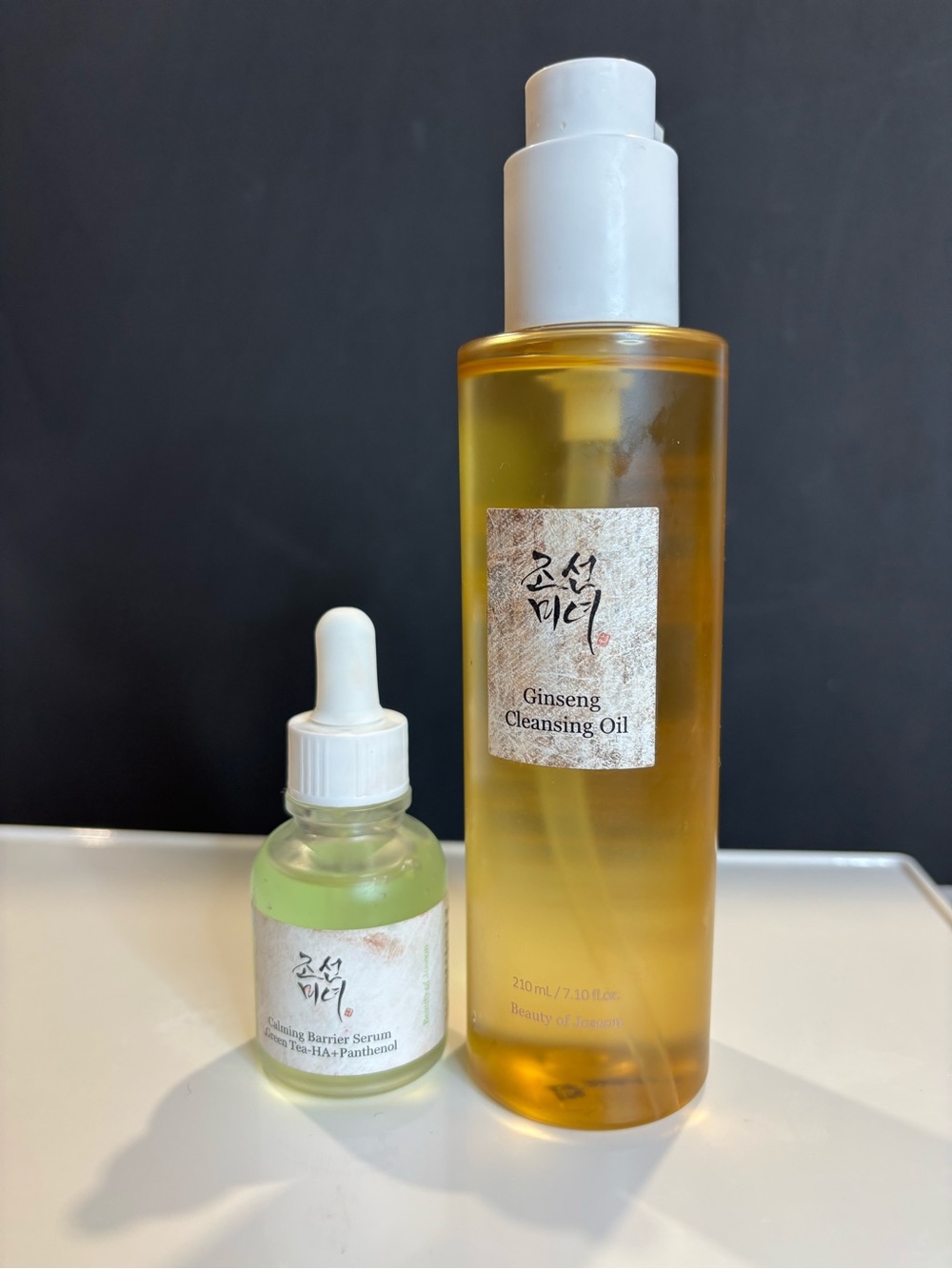 Beauty of Joseon Ginseng Cleansing Oil & Calming Barrier Serum